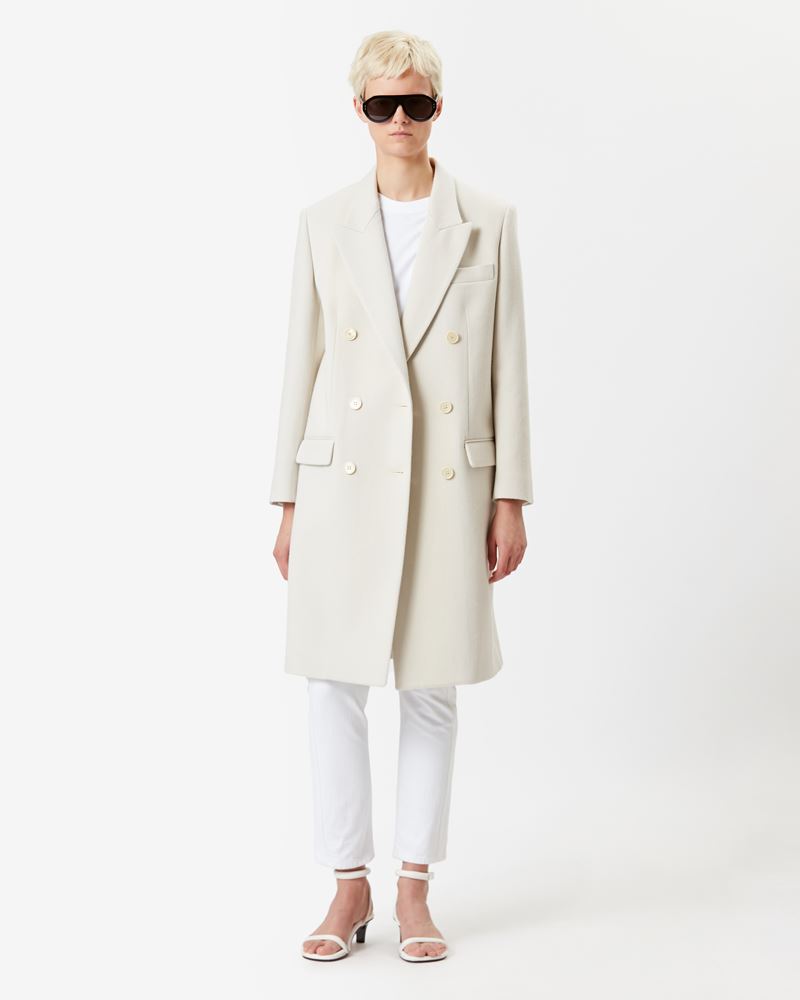 FANTINE LONG COTTON COAT